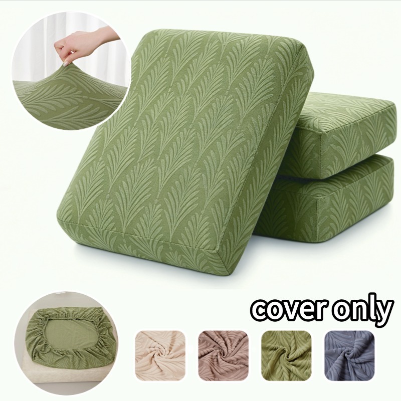 Office Furniture Dimensions - 1/2/3 Seater Jacquard Outdoor Stretch Sofa