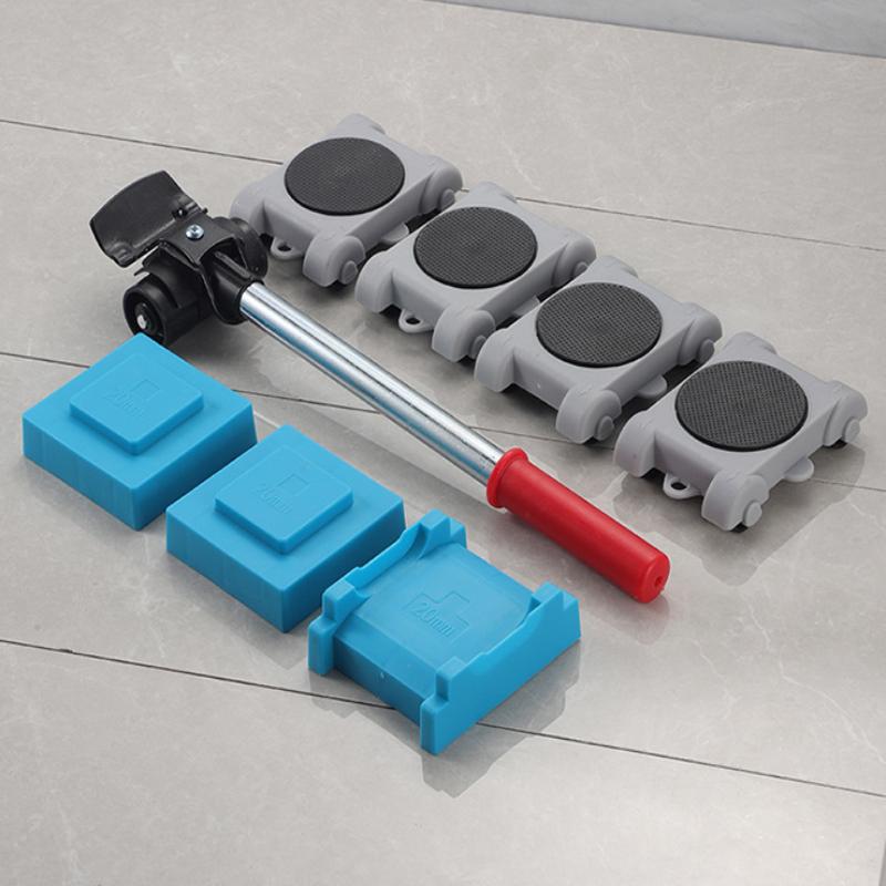 Office Furniture Equipment - Heavy Duty Furniture Lifter 5 8Pcs