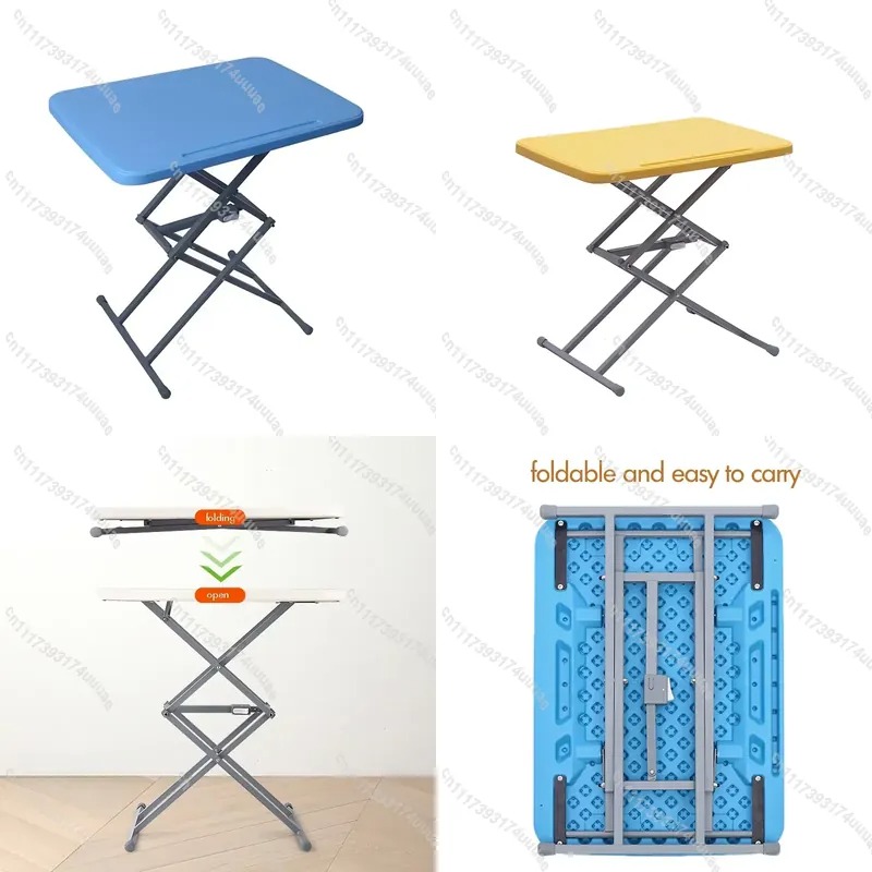 Adjustable Laptop Table - Portable Standing Desk Riser 40-70cm Height