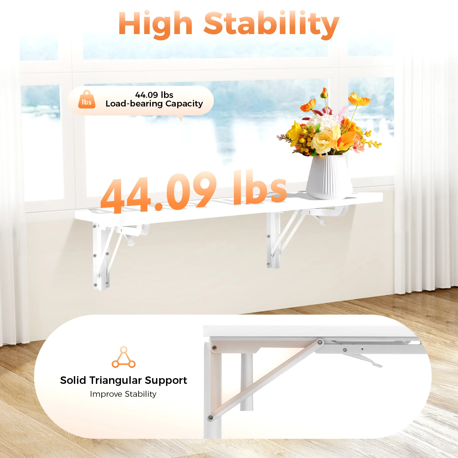 Office Furniture Dimensions - Space Saving Foldable Wall Mounted Floating