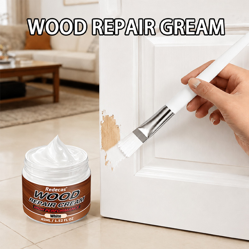 Office Furniture Repair - White Wood Repair Paste, Furniture Scratch