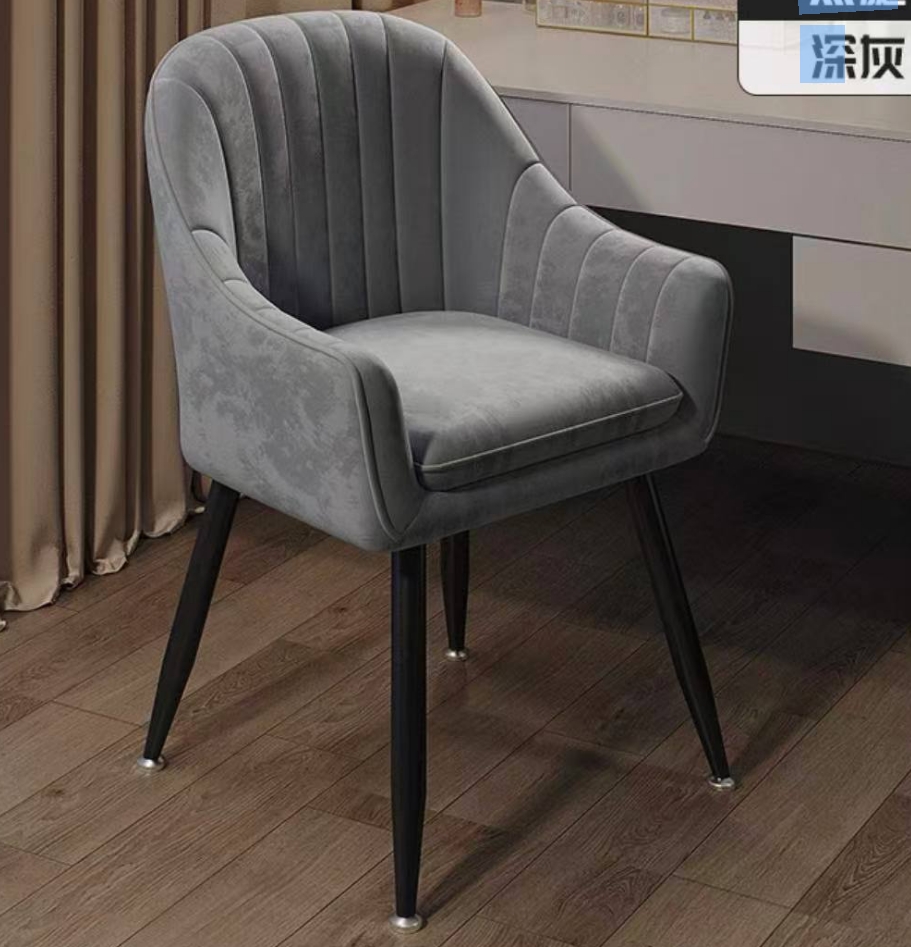 Office Furniture Dimensions - Customizable Dining Chairs Upholstered Kitchen with