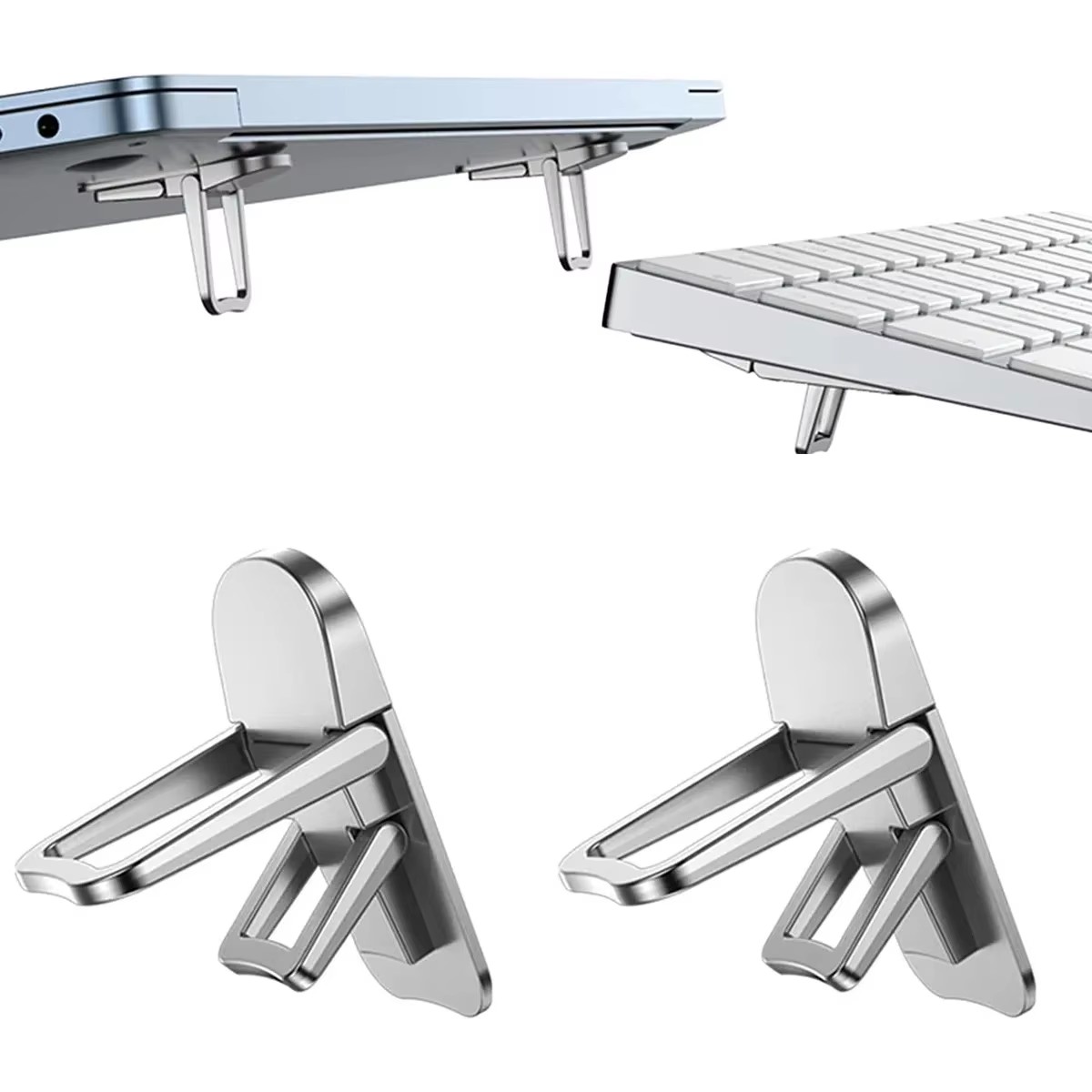Adjustable Laptop Table - Mini Portable Legs Laptop Stand Holder