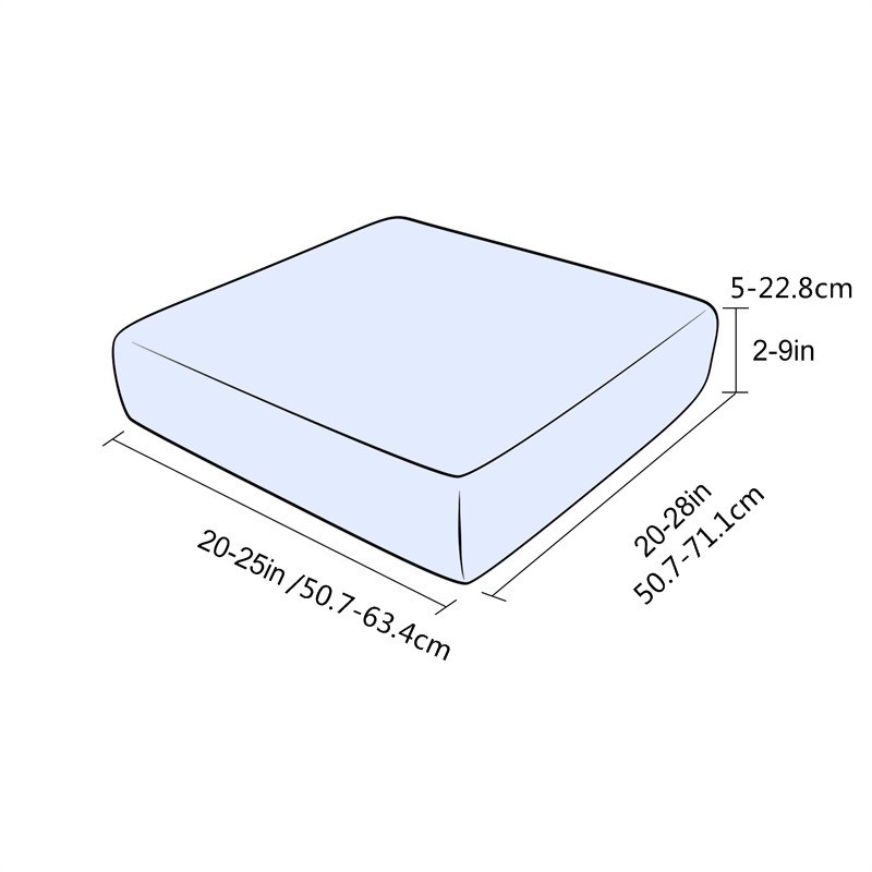 1/2/3 Seater Jacquard Outdoor  - огляд і ціна Office Furniture Dimensions