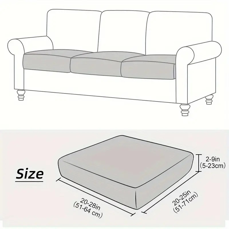 1/2/3 Seater Jacquard Outdoor  - огляд і ціна Office Furniture Dimensions
