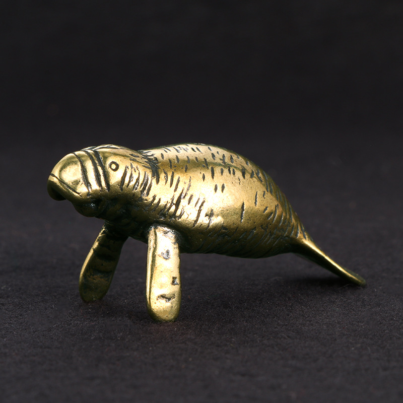Brass Florida Manatee Decorati - огляд і ціна Office Furniture Equipment