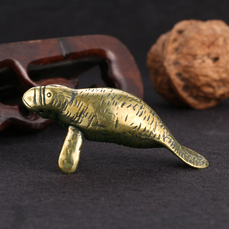 Brass Florida Manatee Decorati - огляд і ціна Office Furniture Equipment