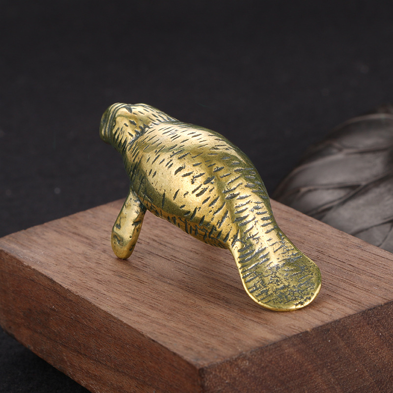 Brass Florida Manatee Decorati - огляд і ціна Office Furniture Equipment