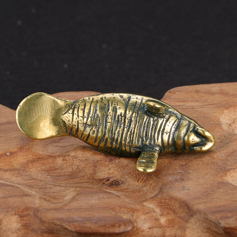 Brass Florida Manatee Decorati - огляд і ціна Office Furniture Equipment