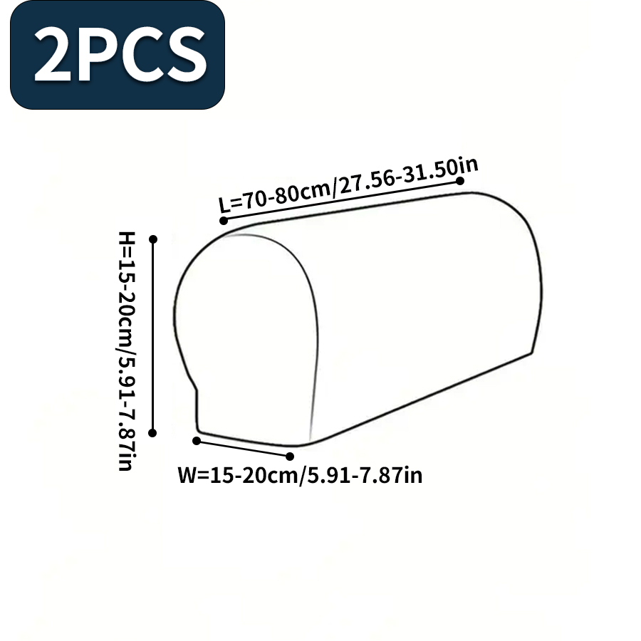 2pcs Armchair Cover Anti-slip  - огляд і ціна Office Furniture Dimensions