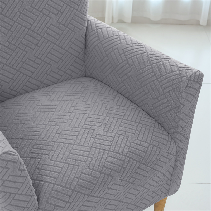 1PC Tub Bar Sofa Cover Jacquar - огляд і ціна Office Furniture Dimensions