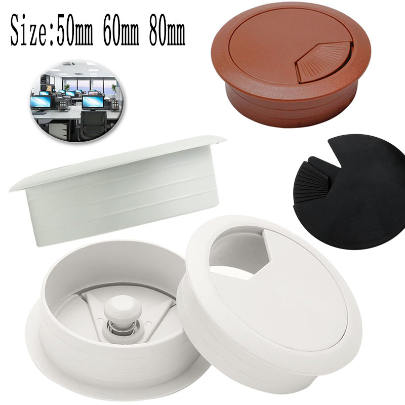 1Pcs Cable Hole Cover Cord Gro - огляд і ціна Office Furniture Equipment