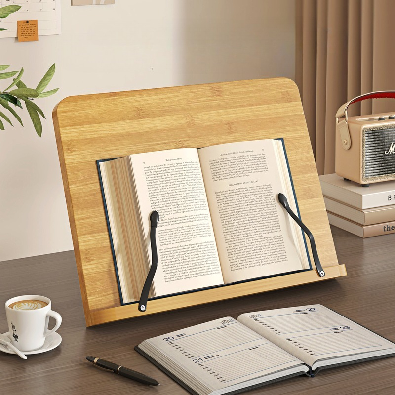 Wooden Reading Book Stand, Mul - огляд і ціна Adjustable Laptop Table