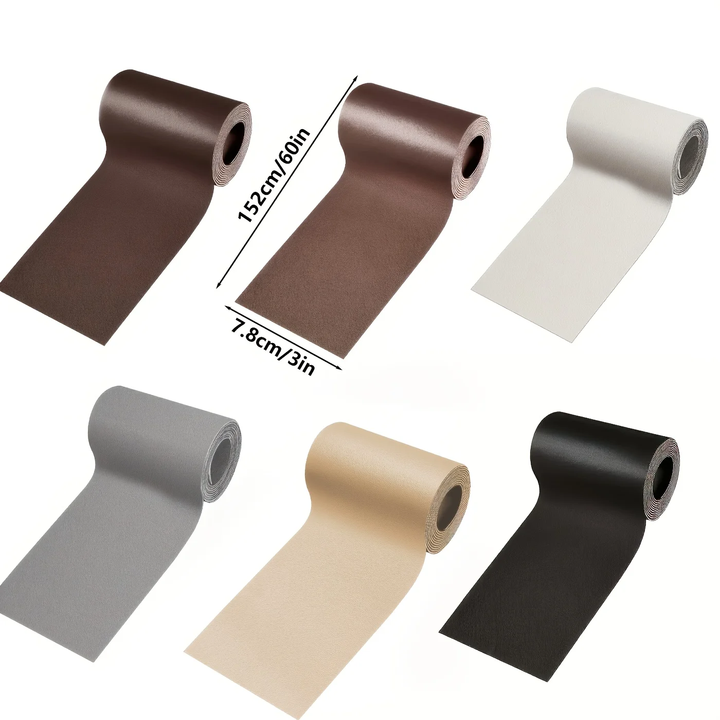 Leather Repair Tape, Multi-Col - огляд і ціна Office Furniture Repair