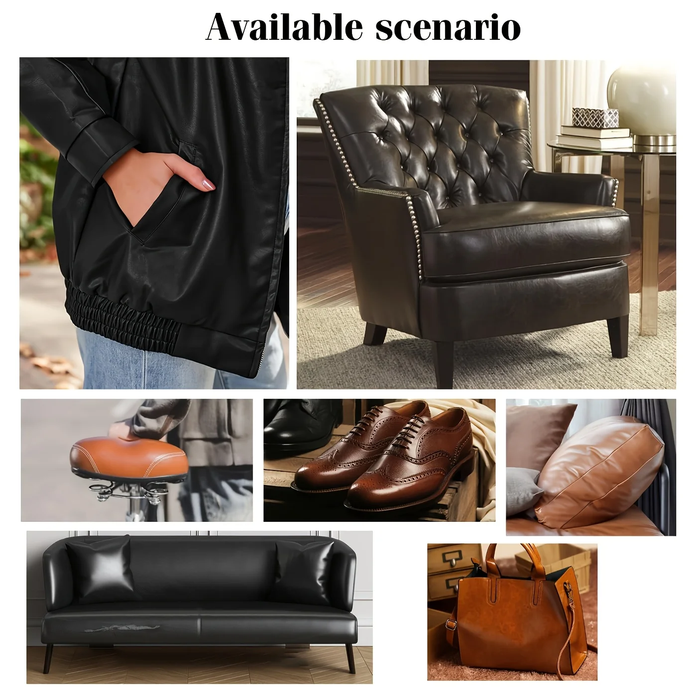 Leather Repair Tape, Multi-Col - огляд і ціна Office Furniture Repair