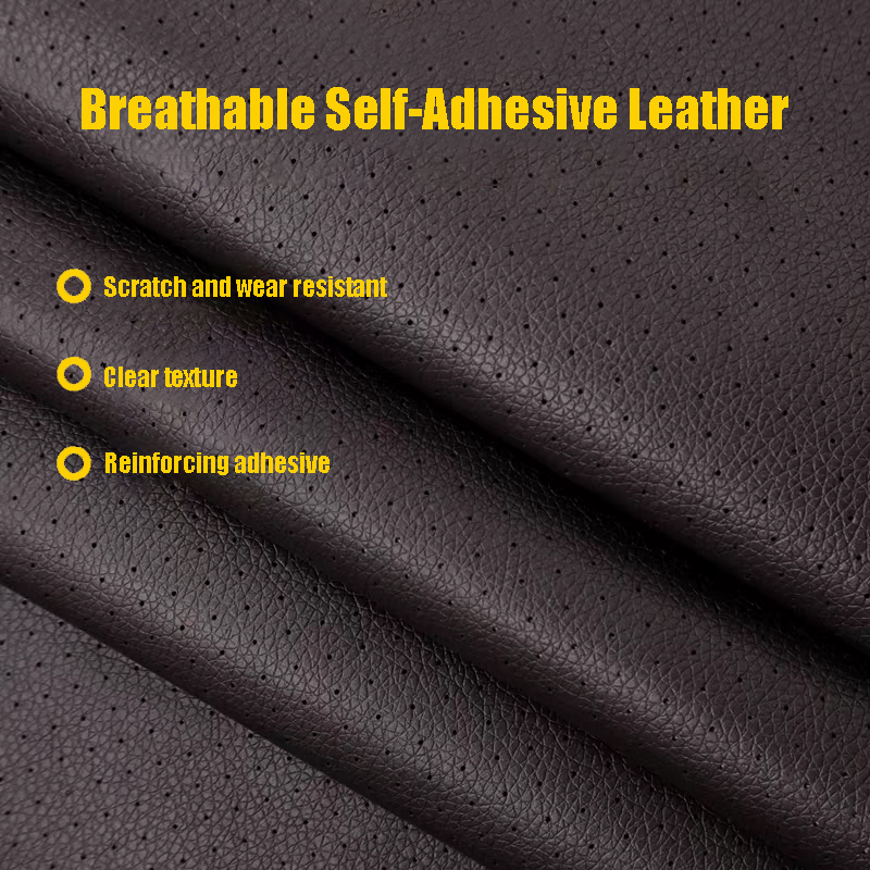 Self-Adhesive Faux Leather Rep - огляд і ціна Office Furniture Repair