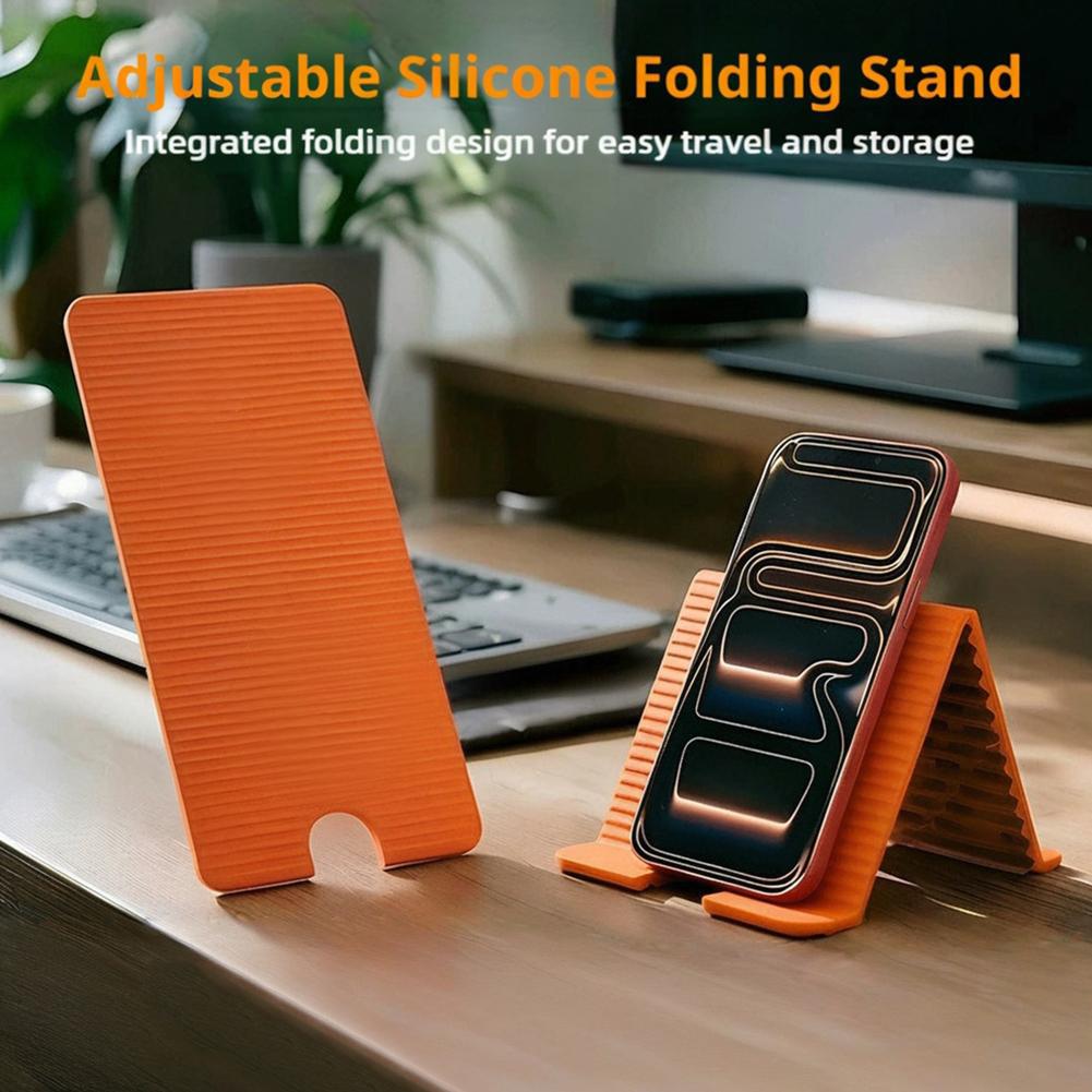 Flexible Foldable Silicone Pho - огляд і ціна Adjustable Laptop Table