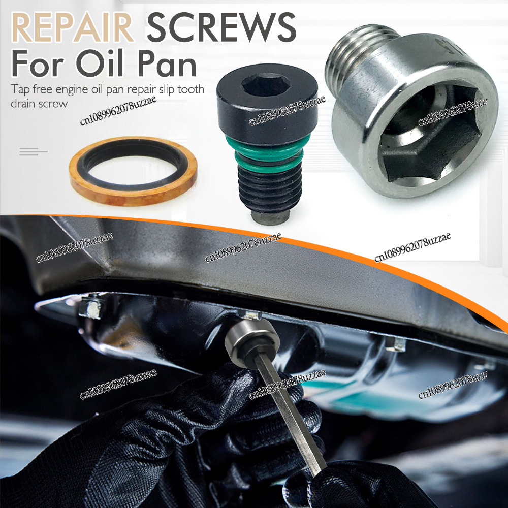 Car Oil Pan Drain Screw Car St - огляд і ціна Office Furniture Repair