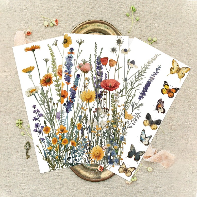 3Pcs Wildflowers Furniture Tra - огляд і ціна Office Furniture Equipment