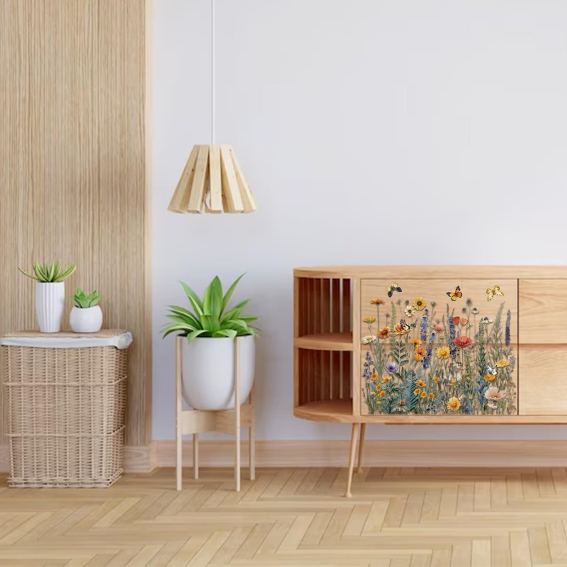 3Pcs Wildflowers Furniture Tra - огляд і ціна Office Furniture Equipment
