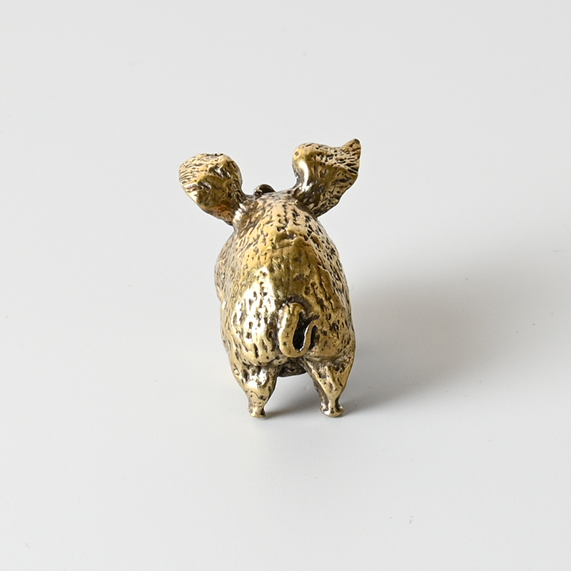 Vintage Brass Pig Small Orname - огляд і ціна Office Furniture Equipment