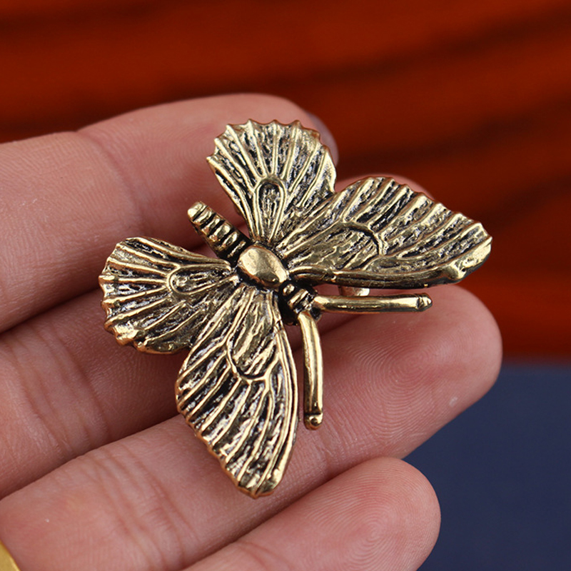 Brass Butterfly Statue, Insect - огляд і ціна Office Furniture Equipment