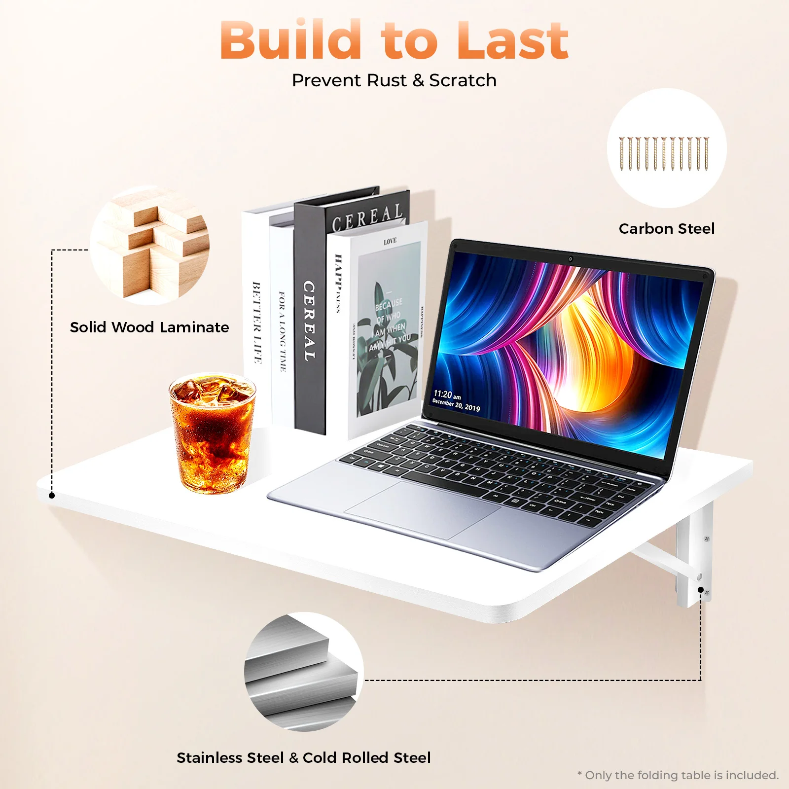 Space Saving Foldable Wall Mou - огляд і ціна Office Furniture Dimensions