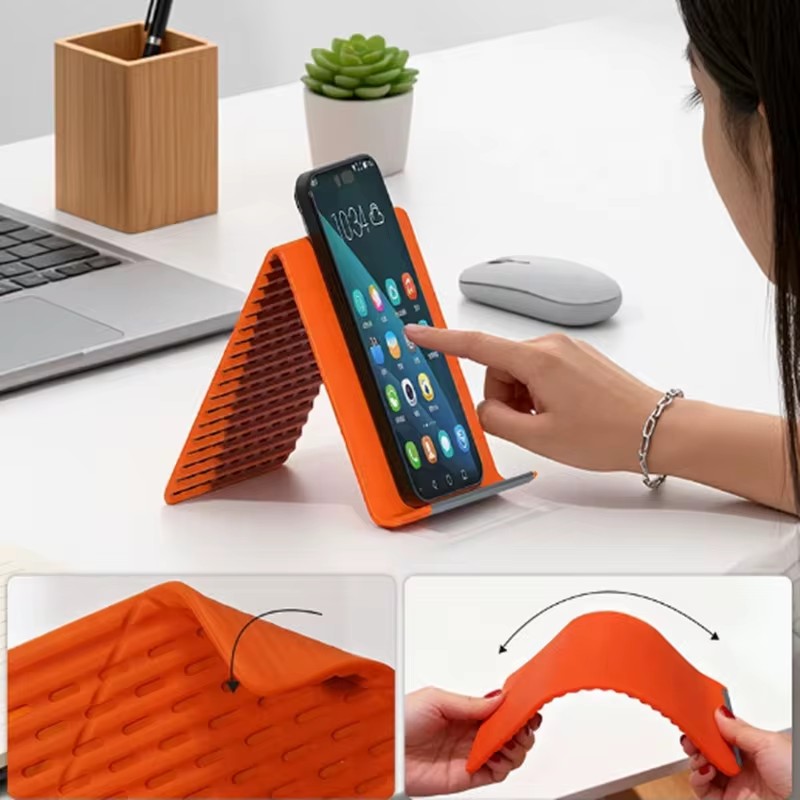 Flexible Foldable Silicone Pho - огляд і ціна Adjustable Laptop Table