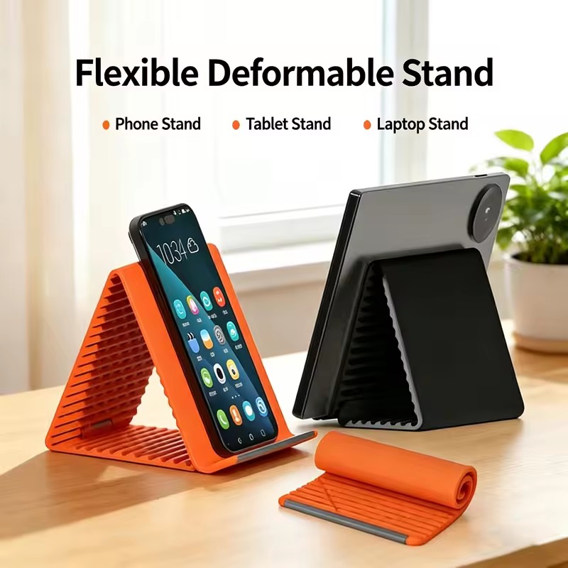 Flexible Foldable Silicone Pho - огляд і ціна Adjustable Laptop Table