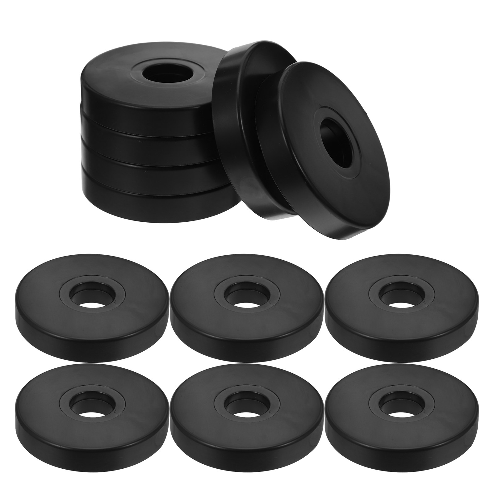 12Pcs Non Slip Round Caster Pa - огляд і ціна Office Furniture Equipment