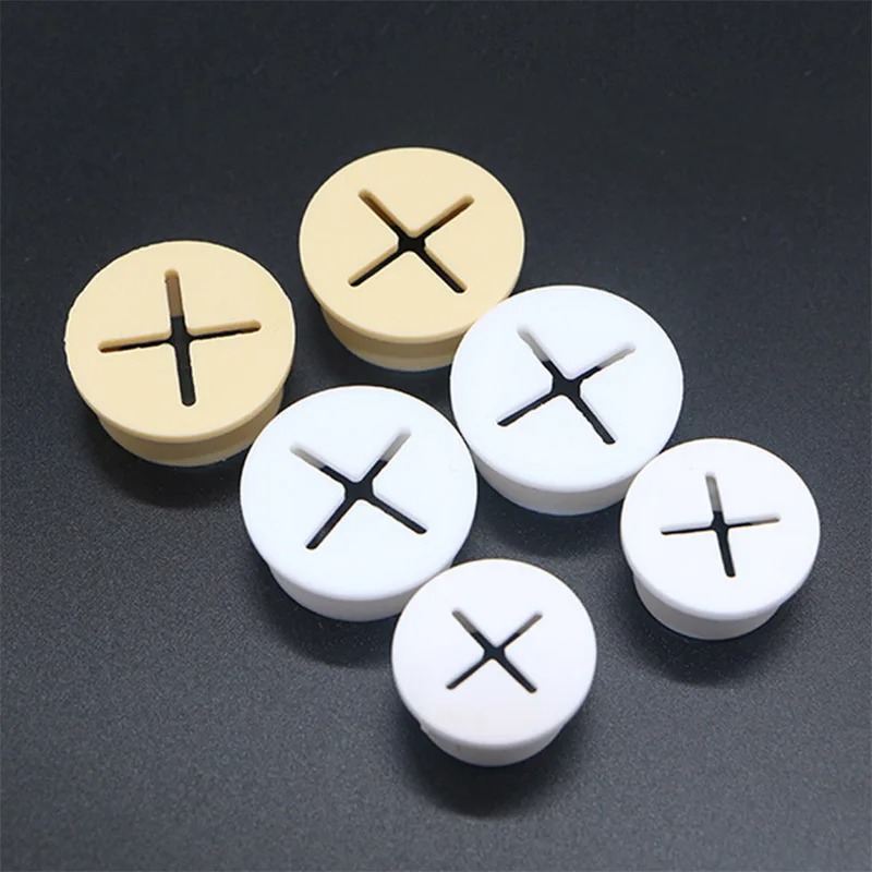 5PCS  Flexible Rubber Round Ca - огляд і ціна Office Furniture Equipment