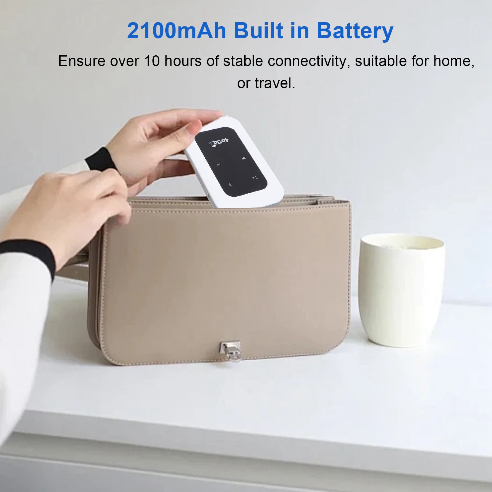Portable 4G WiFi Hotspot 300Mb - огляд і ціна Adjustable Laptop Table