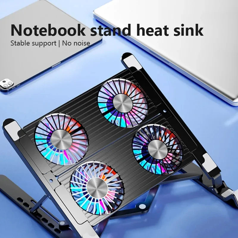 New Laptop Cooler Base Stand F - огляд і ціна Adjustable Laptop Table