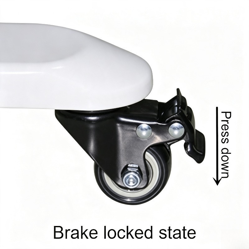 Swivel Caster Wheels 4Pcs Blac - огляд і ціна Office Furniture Repair