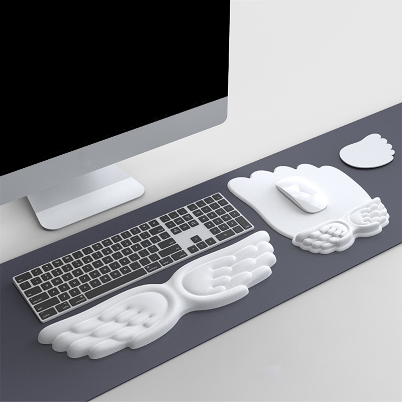 Keyboard Mouse Wrist Rest Ange - огляд і ціна Adjustable Laptop Table
