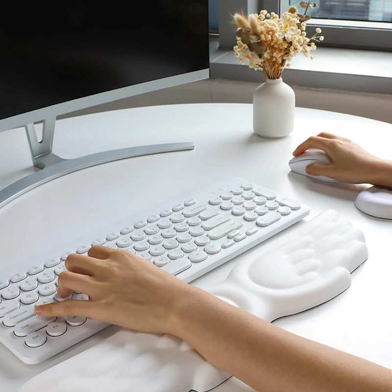 Keyboard Mouse Wrist Rest Ange - огляд і ціна Adjustable Laptop Table