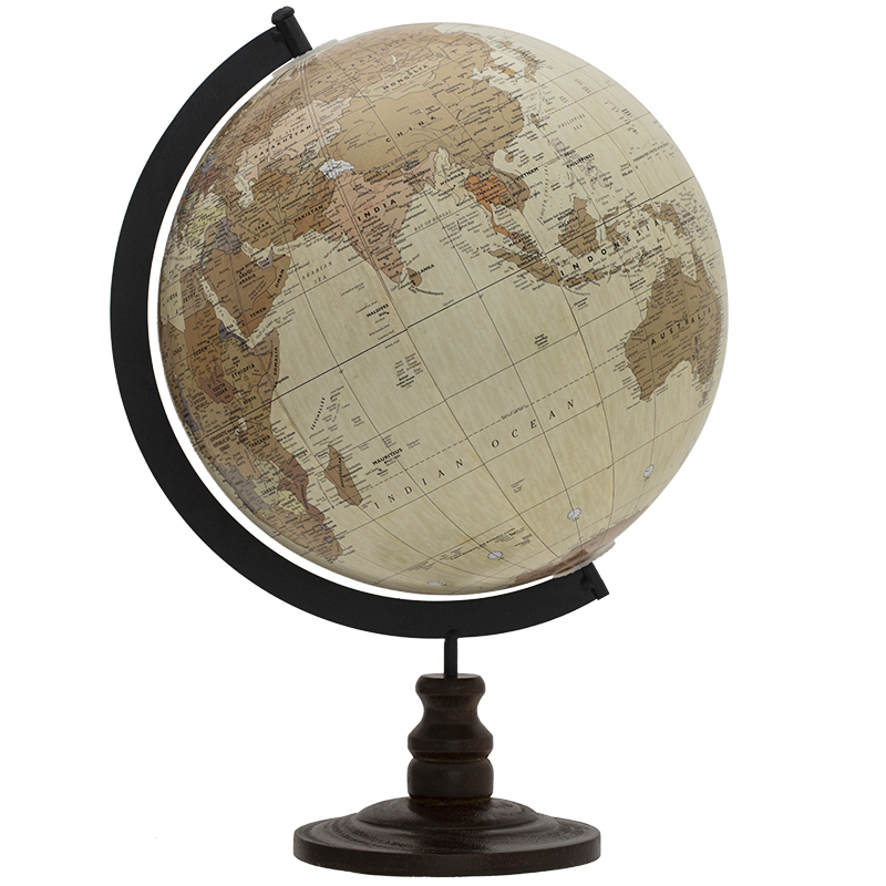 World Globo Mapa vintage europ - огляд і ціна Office Furniture Equipment
