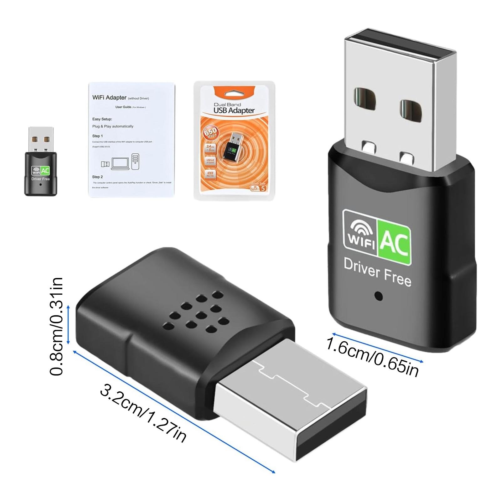 AC600 USB WiFi Adapter, Dual B - огляд і ціна Adjustable Laptop Table