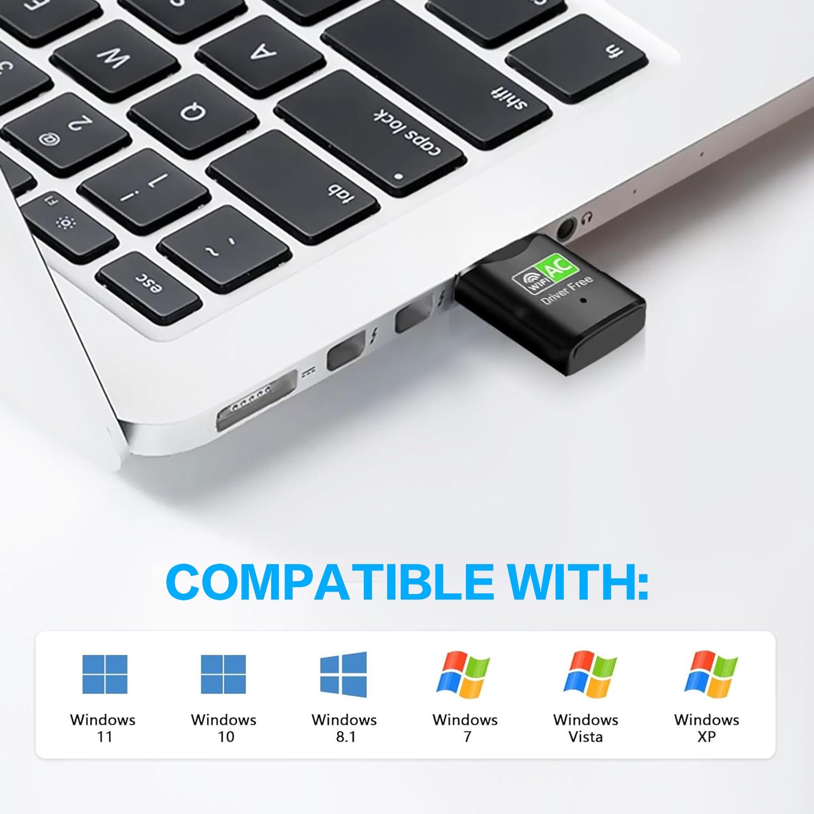 AC600 USB WiFi Adapter, Dual B - огляд і ціна Adjustable Laptop Table