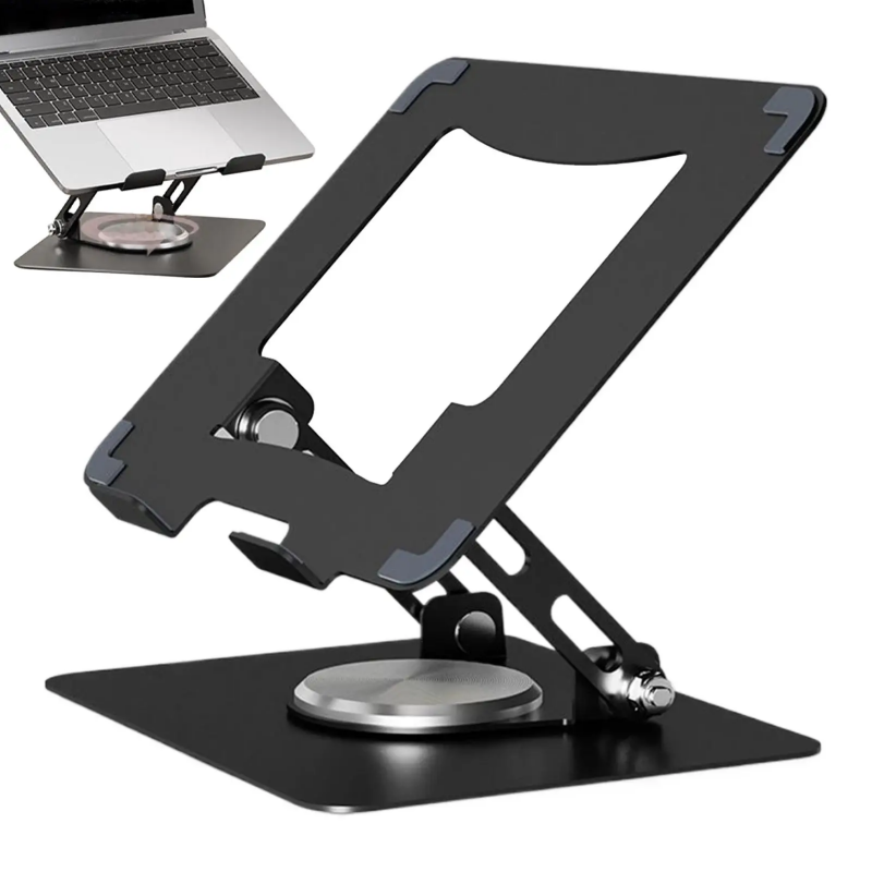 LUSQI 360° Rotating Laptop Sta - огляд і ціна Adjustable Laptop Table