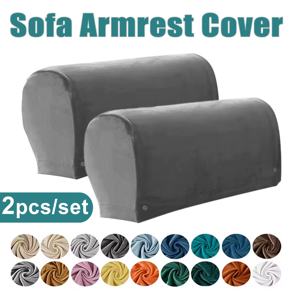 2pcs/set Velvet Sofa Armchair  - огляд і ціна Office Furniture Dimensions