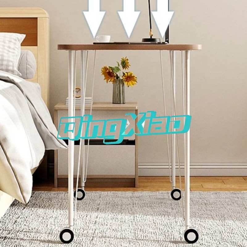 Mobile Computer Desk With Whee - огляд і ціна Adjustable Laptop Table