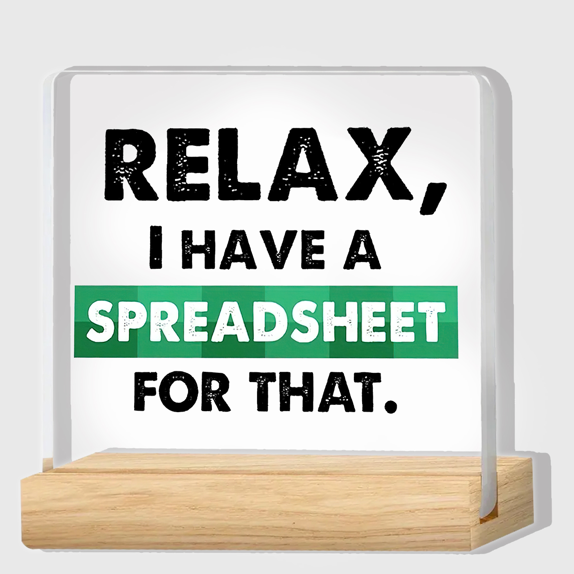 1PC Office Desk Sign - Account - огляд і ціна Office Furniture Equipment