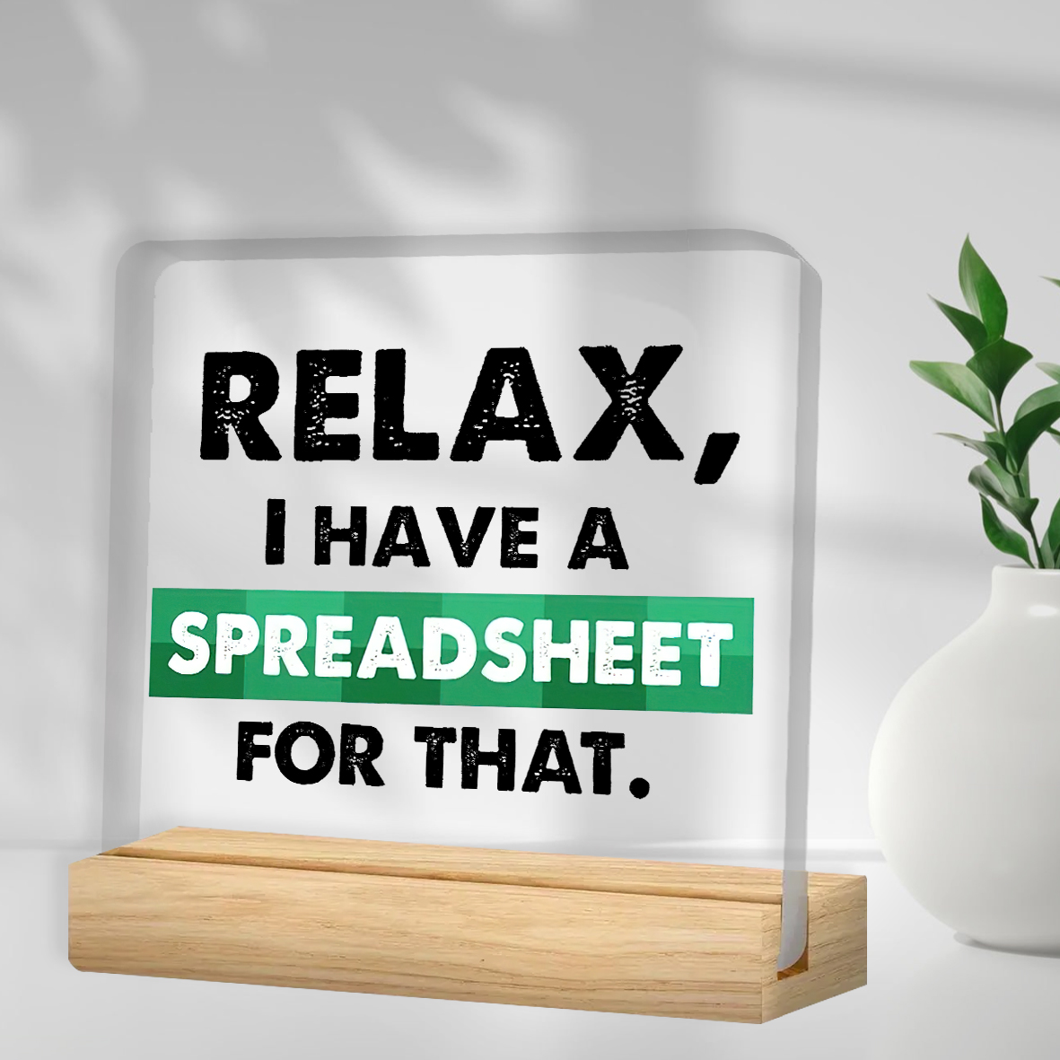 1PC Office Desk Sign - Account - огляд і ціна Office Furniture Equipment