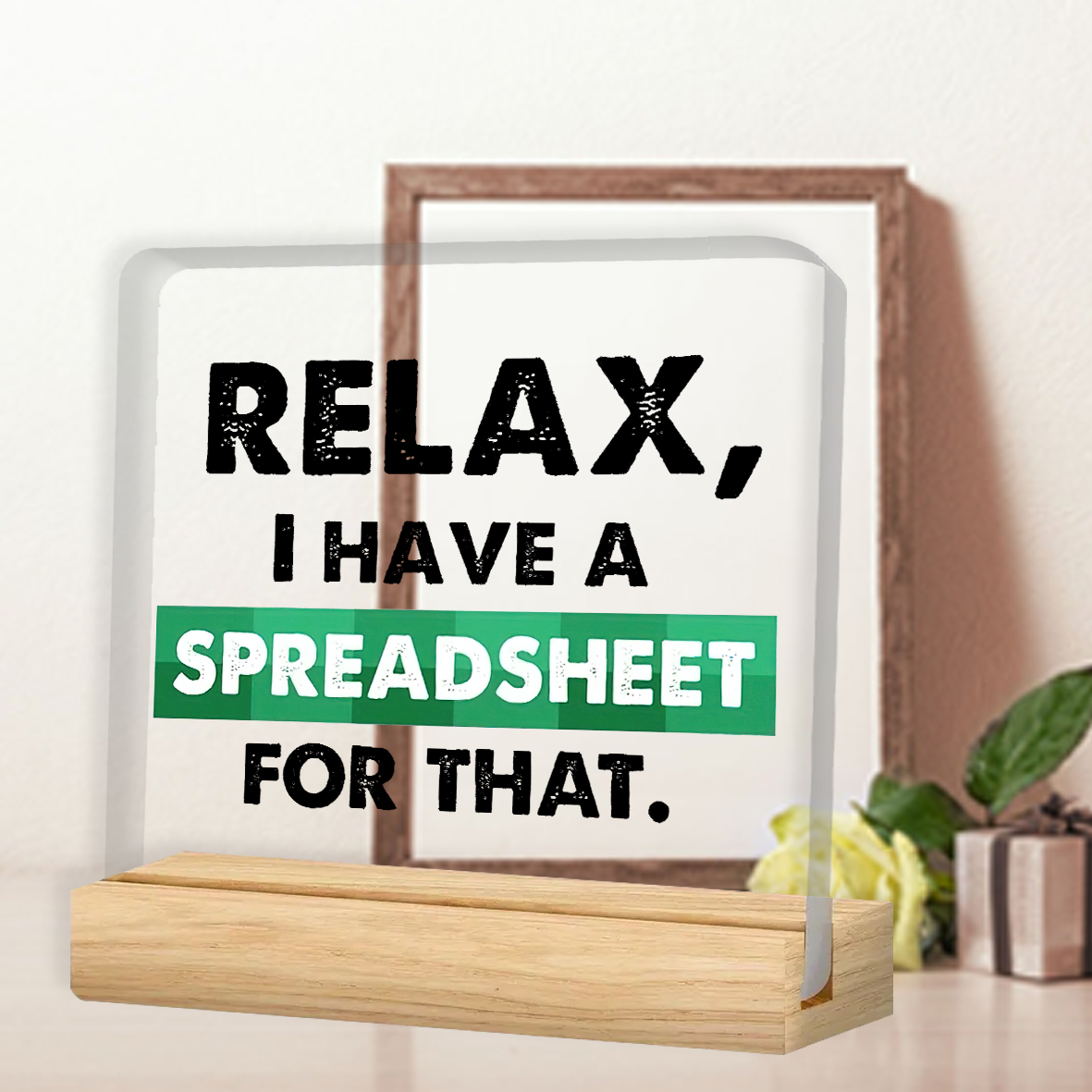 1PC Office Desk Sign - Account - огляд і ціна Office Furniture Equipment